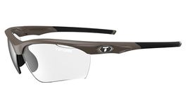 Tifosi Vero Sport Sunglasses Unisex - Ideal For Baseball, Cricket, Cycling, Golf, Hiking, Running, Tennis & Pickleball, Iron (Clear Lens), One-Size