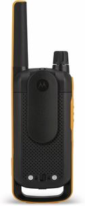 Motorola Talkabout T82 Extreme 2-Way Walkie Talkie Twin Pack – Yellow/Black