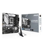 ASUS PRIME B760M-A WiFi D4 Intel LGA 1700, 4 x DIMM DDR4, 1 x Display Port, 2 x HDMI Ports