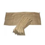 Set Of 5 Hessian Sandbags - Unfilled