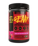 MUTANT GEAAR - 9.4g of EAA Powder + Arginine, 7g BCAAs, 4g Leucine, Electrolytes, Coconut Water, No Artificial Colours or Flavours, Delicious Taste - 30 servings - 378g (Fruit Punch)