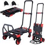 2-in-1 Folding Hand Truck Dolly 330