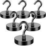 MIKEDE Magnetic Hooks Heavy Duty, 1