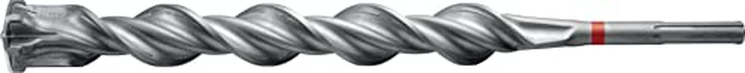 Hilti SDS Max Hammer Drill Bit TE-YX 1" - 21", Faster, Longer-Lasting and More Reliable bits for rebar, Concrete and Masonry, Diameter: 1", Working Length: 21" (2165909)