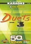 Chartbuster Karaoke CDG 3 Disc Pack CB5136 - Duets Vol. 3