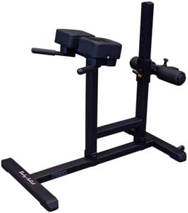 Body-Solid GRCH-322 Rückentrainer I Roman Chair I Rückenstrecker Pro I Black-Edition