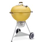 Weber 70th Anniversary Edition Kettle Charcoal Grill 57cm, Hot Rod Yellow