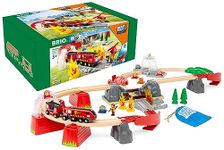 BRIO World Smart Tech Sound - Fire Rescue Set for Children Age 3 Years Up - Kids Toys