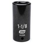 GEARWRENCH 1/2" Drive 6 Pt. Deep Impact Socket, 1-1/8" - 84558N