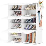 Closet Shoe Storage Ideas