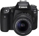 Canon EOS 90D + EF-S 18-55mm f/3.5-5.6 IS STM Black