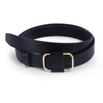 RACHEYTA | Since 2019 | No-Hole Buckle Fashion Women Belt – Adjustable Wear-Proof PU Leather Belt – Fits Waist Sizes 26-38 Inches – Perfect for Formal & Casual Wear