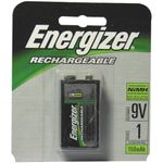 Energizer NH22NBP ACCU Rechargeable 9V Battery