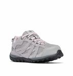 Columbia Youth Unisex Youth Redmond Waterproof Hiking-Trekking Shoe Grey