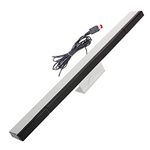 Sensor Bar for Wii, Replacement Wired Infrared Ray Sensor Bar for Nintendo Wii and Wii U Console