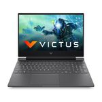 HP Windows 11 Home Victus Gaming Laptop,AMD Ryzen 5 5600H,4GB AMD Radeon RX 6500M Graphics,15.6-Inch(39.6 Cm),FHD,IPS,144Hz,8GB DDR4,512GB SSD,Backlit KB,B&O,Dual Speakers(MSO,Silver,2.37 Kg),Fb0185Ax