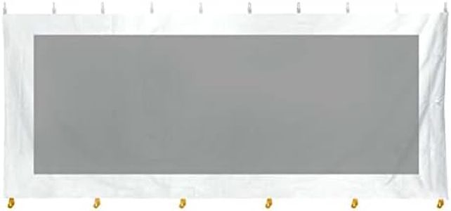 TentandTable Premium Clear Tent Sidewall | for Party and Canopy Tents | 8-Foot by 20-Foot | 16oz Heavy Duty Vinyl | Tent Not Included