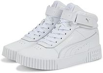 PUMA Girls Carina 2.0 Mid Jr Sneake