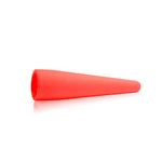 Brinyte BTW18 Red Silicone Traffic Wand Foldable for LED Flashlight