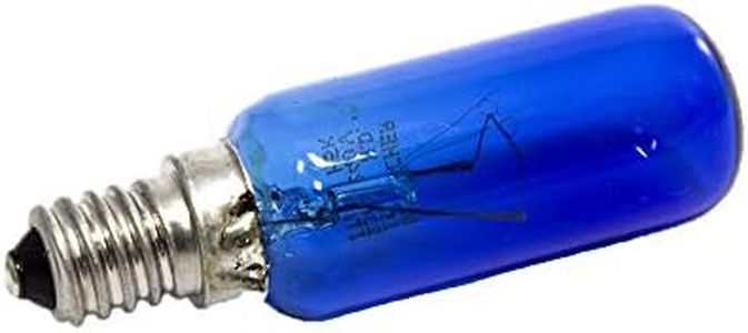 LAZER ELECTRICS Refrigerator Lamp Bulb for Bosch Fridge Freezer (25W, E14 SES Blue Alt to 612235 / 00612235)