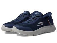 Skechers Men's Free Slip-ins Go Walk Flex-Hands Up Sneaker, Navy, 11 Wide