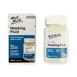 Mont Marte Masking Fluid Premium 120ml (4.06 US fl.oz), Masking Fluid for Watercolour Painting, Keeps Areas Free of Colour And Edges Crisp, Resists Watercolour, Ink and Pouring Paint