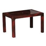 Cello Odyssey Plastic Tea/Coffee Center Table MATT Finish Folding Rosewood OR Coffee Brown