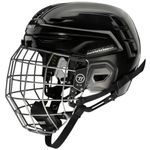 Warrior Helmet Combo Alpha One Pro Senior, size:L, color:Black