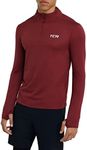 TCA Men's Cloud Fleece 1/4 Zip Ther