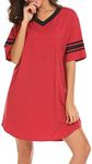 Ekouaer Womens, Nightgown Nightshir