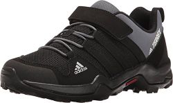 Adidas Kids Terrex AX2R CF Hiking Shoes Black/Black/Onix 11-K