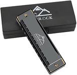 EastRock Harmonica 10 Holes 20 Tune