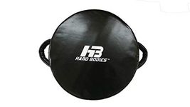 Hard Bodies Round MMA Boxing Training Hit Shield Target Kick Thai Strike Pad Single PC Large Straight