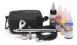 Neo For Iwata Gravity-Feed Airbrushing Kit