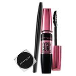 Maybelline New York Hypercurl Mascara with Drama Gel Liner (Pack Of 2) 66.9 g