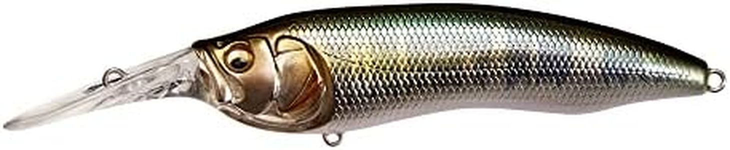 Megabass Live-X MODEL1 Japanese Silver Lotus