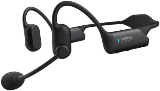 Sena Nautitalk Open Bone Conduction Mesh Communication Headset for Marine, IPX5 Water Resistance, Advanced Noise Control, Lightweight