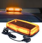 Xprite COB LED Amber Rooftop Strobe