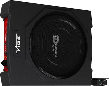 VIBE Slick 10” Car Subwoofer – Compact 10in Bass Speaker