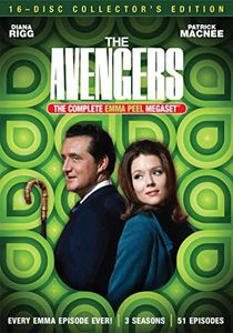 The Avengers: The Complete Emma Peel Megaset