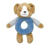 Carter’s Puppy Ring Rattle, Plush T
