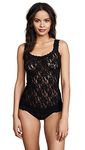 Hanky Panky Women Signature Lace Classic Camisole- Black