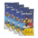 Topps Match Attax Presents UCC Superstars 23/24 - Packets (Pack of 4)