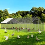 LEVELEVE Large Walk-in Chicken Coop