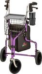 NOVA Traveler 3 Wheel Rollator Walk