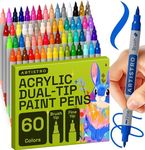 ARTISTRO 60 Acrylic Paint Markers -