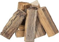 Natural Multi Purpose Fire Wood Logs (for Grilling,Cooking, Fire Pit, Pizza ovens, Fire Place, Lohri) - Long Firewood (5 KG)