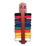 Playwell Martial Arts Budo Kanji 10 belt Display Stand