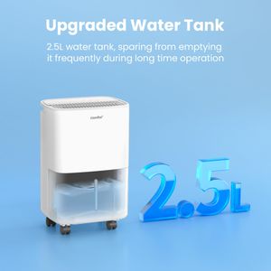 COMFEE Aqua Dry 12L Dehumidifier – Portable Home Moisture Removal
