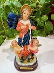 BAKA Mary Untier Knots Christian Gift on Holy Communion Statue